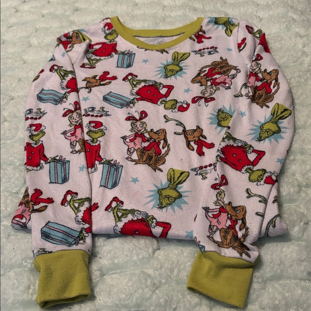 Cozy Kids Pajama Set with Cartoon Print - Pink and Yellow -220 - Picture 4 of 6